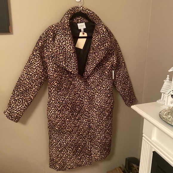 Daily Ritual Womens Diamond Quilted Long Coat. XS NWT - Picture 1 of 9